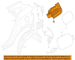 Hyundai Oem 22-25 Tucson Quarter Panel Components-fuel Pocket 81596P0000 New. Price: $109.79.