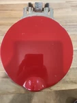 -09 Dodge Ram Oem Mopar Fuel Filler Door 55275538AC 1500 2500 3500 PR4 Red. Used. Price: $35.00.