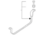 Genuine Audi Tank Strap 8W0-201-653-E New. Price: $51.99.