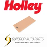 Holley 30" X 14" Hydramat , Rectangle 12-924-1 Brand. Price: $1658.50.