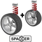 Lift With 1ST-RACING Springs And Spaccer, Neu. Price: $310.51.