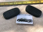 New Pair Of Rubber 1937 To 1952 Chevrolet Brake And Clutch Pedals !. Price: $9.99.