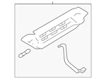 Genuine Nissan Tank Shield 50890-9FV2A New. Price: $321.07.