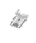 Genuine Mopar Nut 6102163AA New. Price: $7.02.