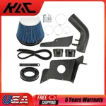 Cold Air Intake Kit + Blue Filter 3.5" W/ Heat Shield 2015-17 Ford Mustang New. Price: $66.99.