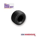 Earls AT593202ERL, Pack Black Aluminum Npt Plug Allen Head 1/8 Performance New. Price: $30.59.