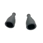 2PCS Of New Heater Core Coolant Hose Connector Fitting For Silverado 800-409. Price: $11.07.