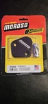 Moroso Fuel Pump Block-off Plate 65396; Black Billet Chevy, Chrysler, Ford New. Price: $19.99.