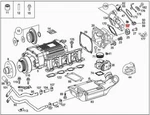 Genuine Mercedes C253 S212 W212 W213 X253 E-class Estate Bracket 0015460043 New. Price: $6.52.