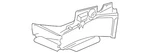Genuine Bmw Air Duct 51-71-7-069-517 New. Price: $86.06.