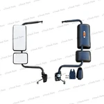 Driver Power Signal Mirror Black Lh 87094E0863 For 2008+ Hino 268/338/L/XL New. Price: $328.00.