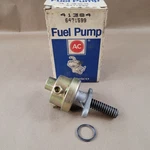 New Nos Fuel Pump Gm 6471599 1980-81 Pontiac Chevy Olds Buick X-body 2.8L V6. Price: $24.89.