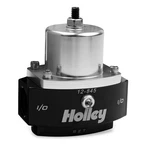 Holley Fuel Pressure Regulator 12-845; Hp Billet Bypass 4.5-9 Psi -08AN New. Price: $278.95.
