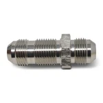 Russell 661191 8AN Straight Flare Bulkhead Adapter Fitting With Endura Finish New. Price: $32.78.