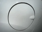 18-22 Ford Ecosport Fuel Tank Door Diamond White Paint Code Pnzado Used. Price: $78.10.