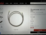 Auto Flex Hose Foot 12AN 306012ERL New, Earls. Price: $80.00.