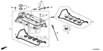 Genuine Honda Valve Assembly Pcv 17130-RTW-A01 New. Price: $43.37.