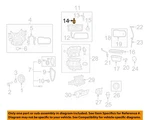 Chrysler Oem-pcv Valve 4648973AD New. Price: $22.40.