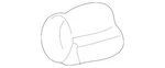 Genuine Mercedes-benz Holder 001-546-00-43 New. Price: $11.43.