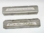 1959-67 Corvette 3767493 7-FIN Alum Valve Covers Straight Hole Pattern Lester Used. Price: $222.76.
