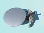 00 01 02 03 04 05 Toyota MR2 Fuel Tank Gas Door Filler Cap Cover Used Oem Silver. Price: $245.00.