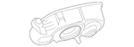 Genuine Mercedes-benz Fuel Filler Housing 190-630-10-00 New. Price: $159.40.