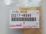23217-46090 Genuine Toyota Filter Fuel Pump 2321746090 Oem New. Price: $12.03.