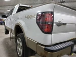 2013 Ford F150 Pickup Gas Fuel Filler Door Lid Cover White Used. Price: $90.00.