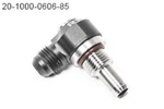 Radium 20-1000-0606-85 6AN Orb Swivel Banjo 8.5MM Barb To Male Bulkhead New. Price: $43.08.