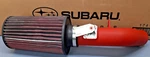 Aem Induction 21-863WR Cold Air Intake System Fits 19-21 Sti 7940 Used. Price: $175.00.