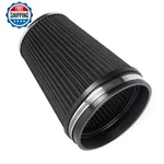 Muge Racing 6" 152 Mm High Flow Inlet Air Filter, Intake Cone Replace New. Price: $35.97.
