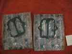 1957-62 Corvette Fuel Injection Plenum Gaskets, Nos New. Price: $100.00.