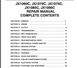 Case Ih JX1060C JX1070C JX1075C Tractor Service Repair Operators Manual 87393635 Brand. Price: $54.99.