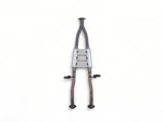 2009-2010 Infiniti FX35 Center Exhaust Muffler 20300-1CA0A, B013, Oem, 2009, Used. Price: $300.04.