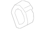 Genuine Honda Fuel Filler Housing 74480-T6Z-A00 New. Price: $28.75.
