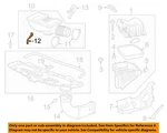 Gm Oem 19-24 Escalade Esv Engine Air Intake-outlet Duct Bracket 23376450 New. Price: $57.27.