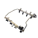 Fuel Rail With Injectors 2004 Audi A6 077133681L Oem Used. Price: $67.48.