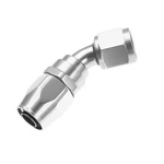 Redhorse Fitting 1045-06-5; Swivel Hose End Clear Anodized -06AN 45DEG New. Price: $18.79.