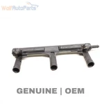 2016-2018 Audi A6 Quattro 3.0L Left Fuel Injector Rail / Tube 06E133681L Used. Price: $11.99.