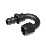 Redhorse Fuel Hose Fitting 2180-06-2; Push Lock End Black -06AN Deg New. Price: $26.45.