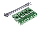 Radium Engineering Fuel And Brake Line Retainer Kit For Toyota Supra JZA80 New. Price: $160.99.