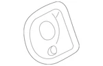 Genuine Volkswagen Fuel Pocket 7P0-809-933 New. Price: $35.68.