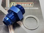 Russell 640240 Male #6 Single Feed Carter Fitting , Blue New. Price: $8.99.