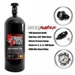 00-30140-4 Nitrous Outlet 10 Lb Bottle Bundle W/ -4AN Mainline Nipple! New. Price: $355.99.