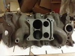 3931067 Gm Intake Manifold K8-77 Cast Iron Genuine New. Price: $183.20.