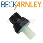Beck Arnley Pcv Valve For 2003-2007 Nissan Murano Emission Control Jg New. Price: $21.84.