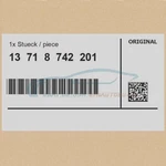 Genuine Bmw 13718742201 - Neu. Price: $68.64.
