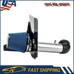 Heat Shield Cold Air Intake Kit 3"+BLUE Filter For 2012-2015 Chevy Camaro 3.6L New. Price: $65.99.