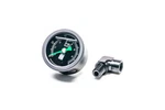 Radium 20-0407 Fuel Pressure Gauge With 90DEG Adapter New. Price: $72.17.