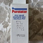 Beck Arnley Pcv Valve 045 0272 New. Price: $20.00.